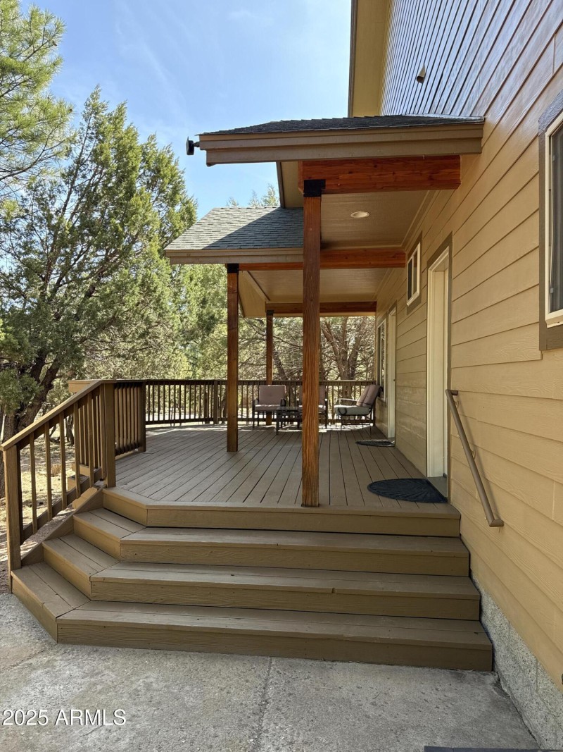 Back Patio