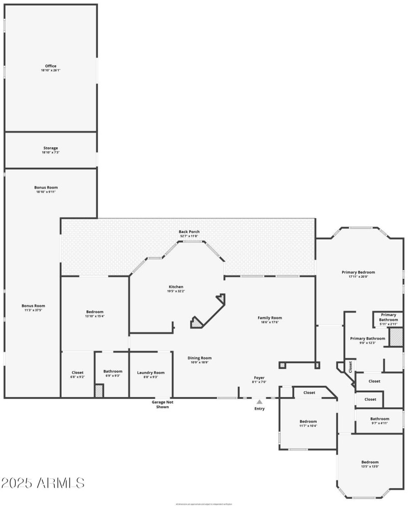 37809 N 9th Place - Photos - Floor Plan