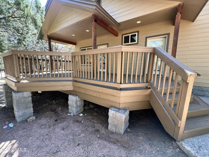 Back Patio