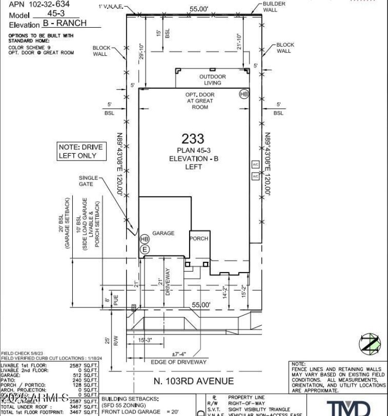 Plot Map