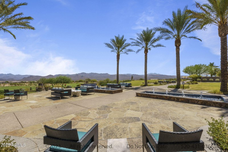 Fountains and Mountians