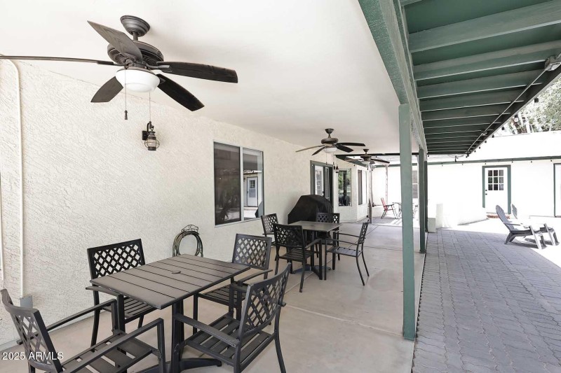 Covered Patio