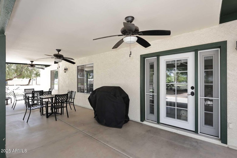 Covered Patio