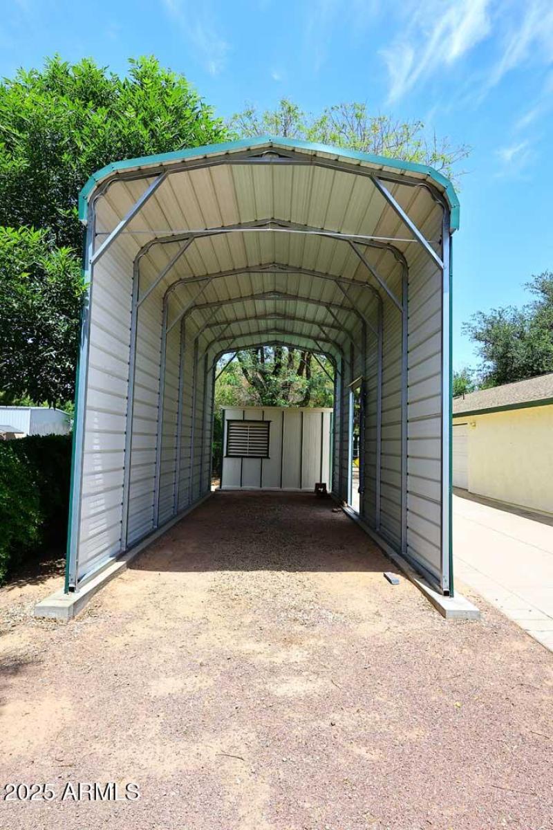 Covered RV Parking