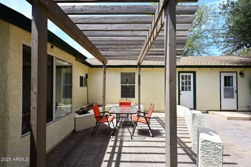 Extended Patio