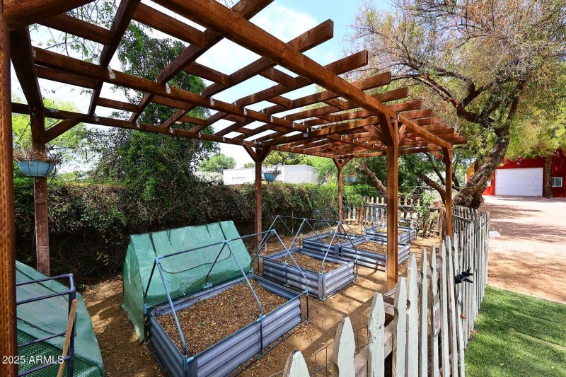 Garden Area