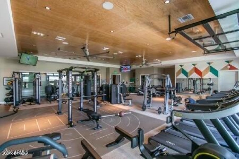 Trilogy gym