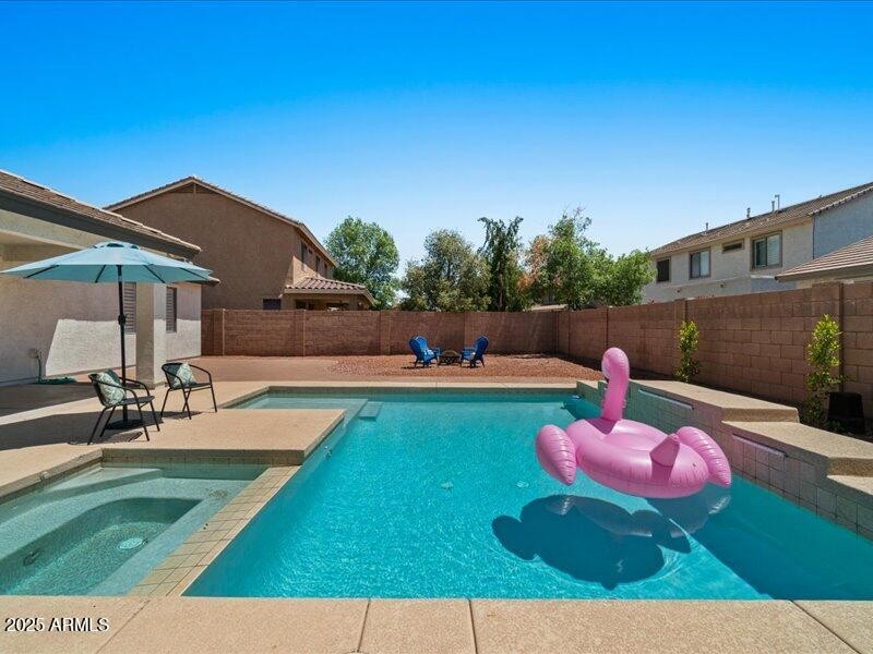 38-Pool and Hot tub
