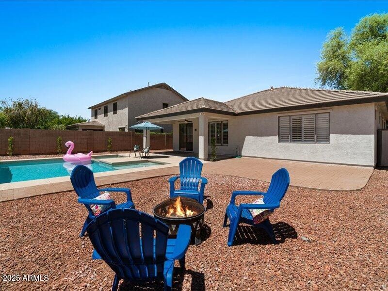 39-Back of home