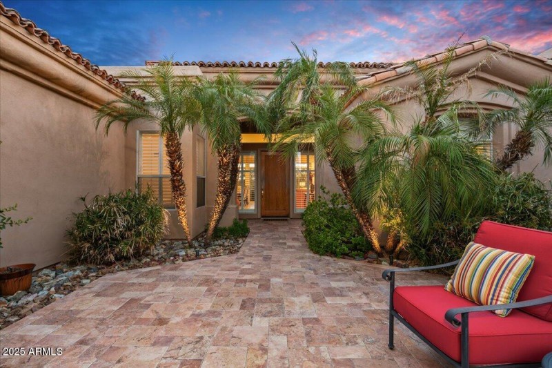 -Front Court Yards