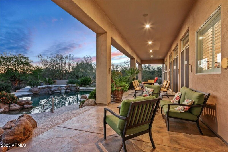 -Outdoor Living Area