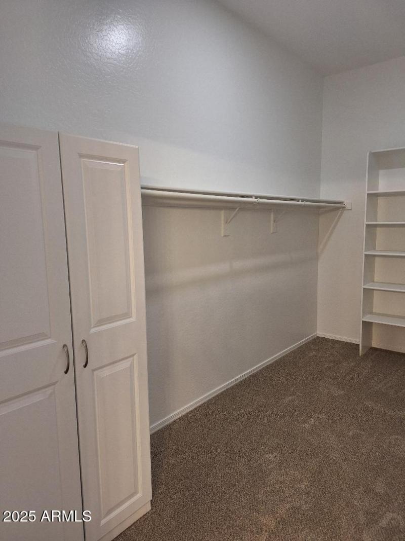 primary walk in closet new