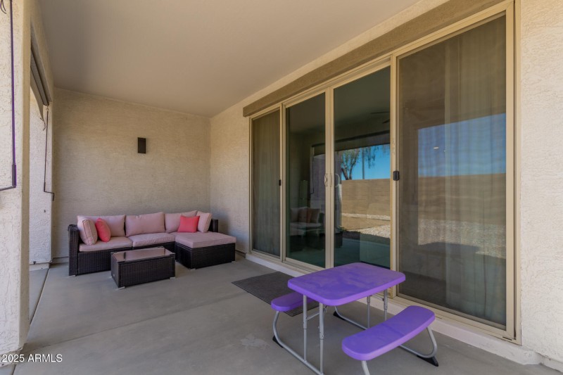 Back Patio