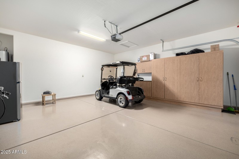 2 car garage