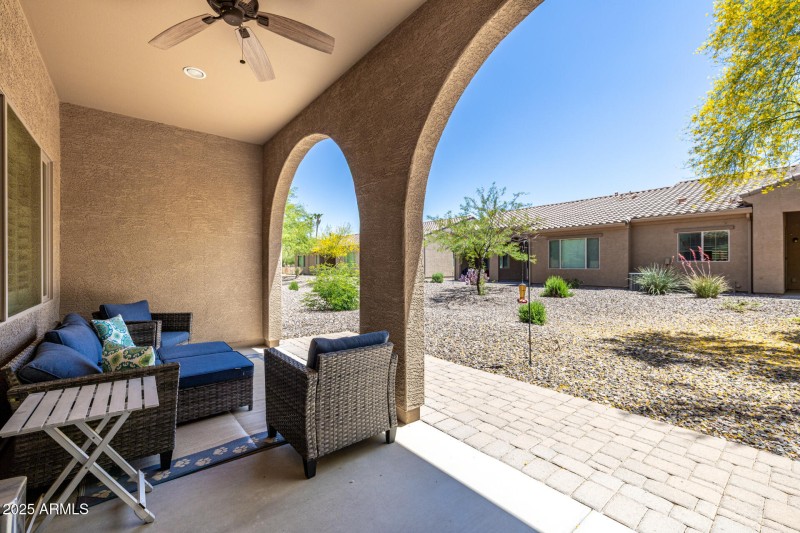 Back Patio