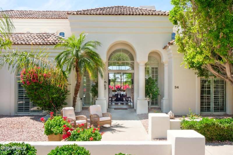 Front Courtyard