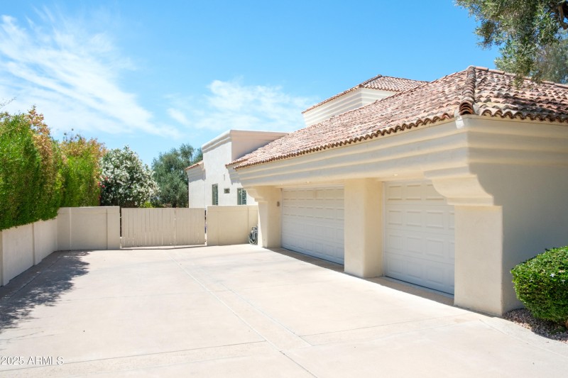 Garage & RV Gate