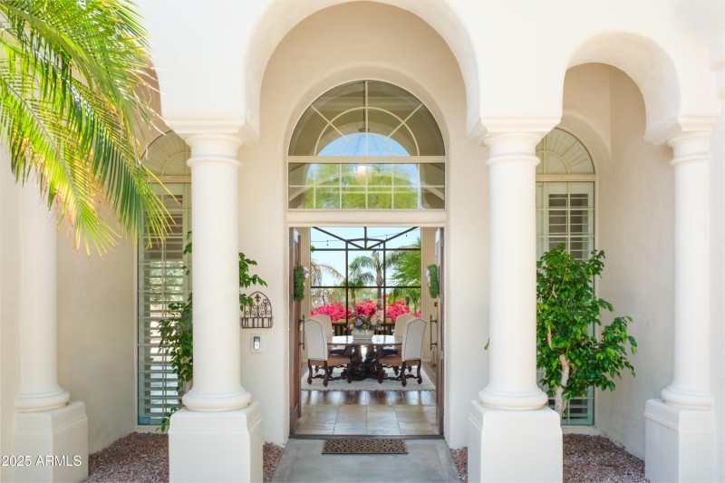 Front Entry