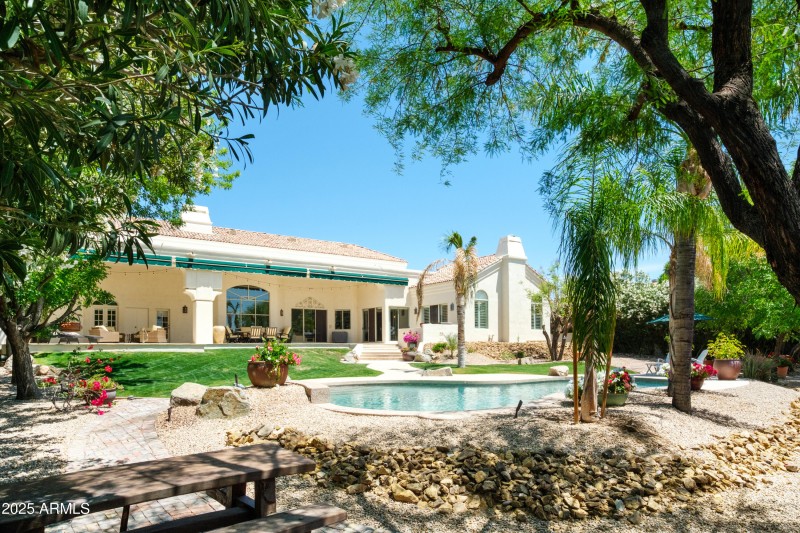 Backyard
