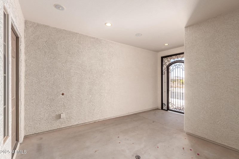 Covered courtyard