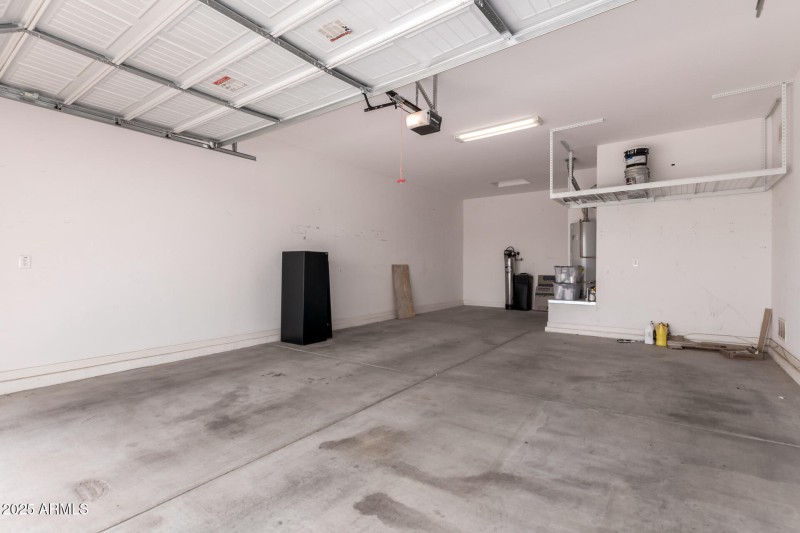 3 Car tandem garage