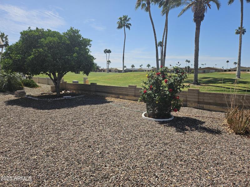 Gorgeous View of Golf Course