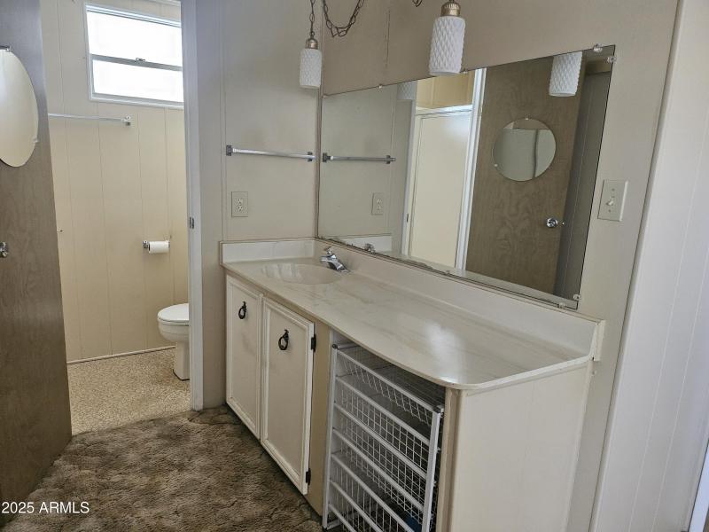 Primary Bathroom wi Separate Toilet Room