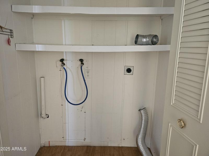 Utility Closet /Indoor Laundry