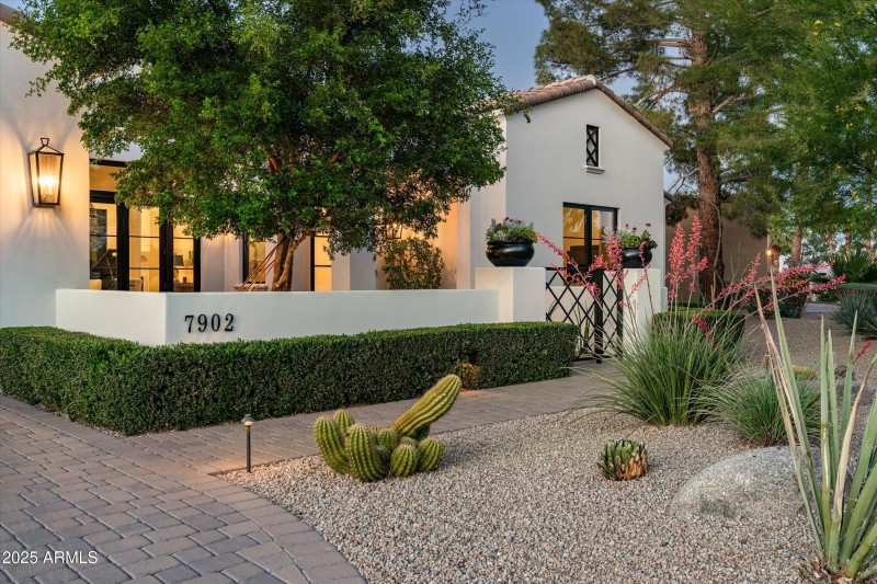 Gated Courtyard