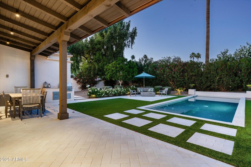 Covered Patio