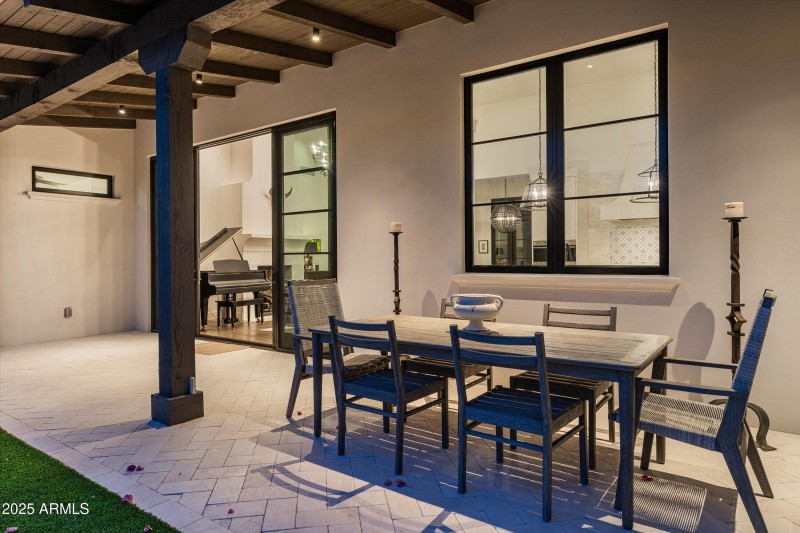 Covered Patio