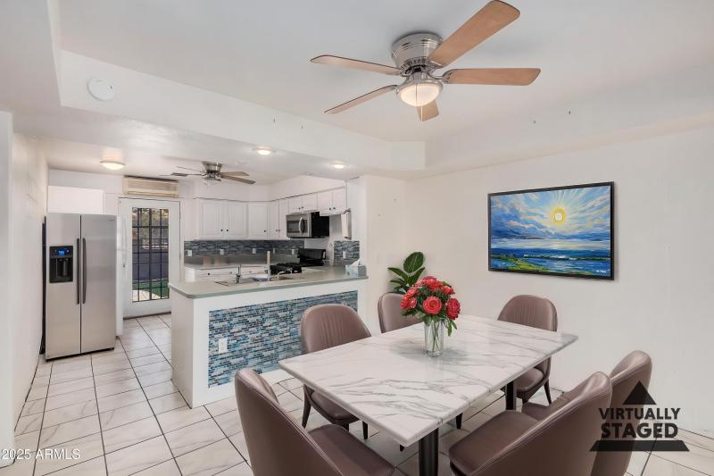 Updated Kitchen with Modern Touches