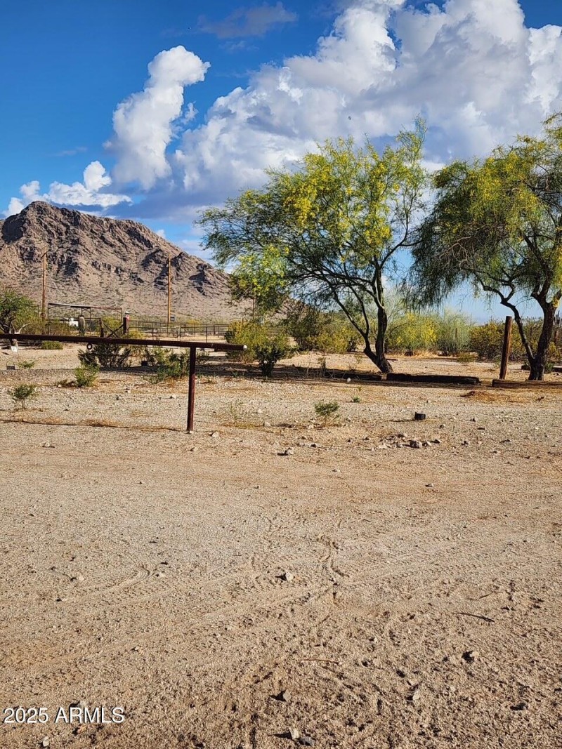 San Tan Mountain View from Lot