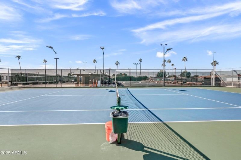 Community Tennis Courts