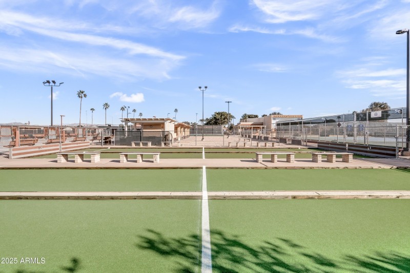 Community Bocce Ball Courts