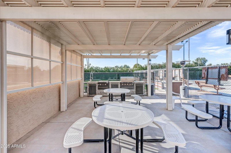 Restaurant Patio