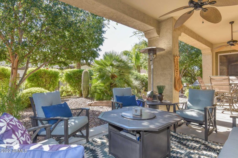 Covered Patio