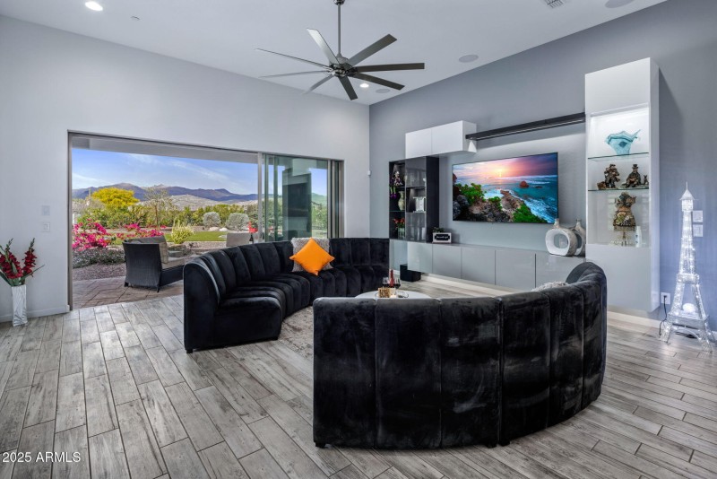 Living Space with Views