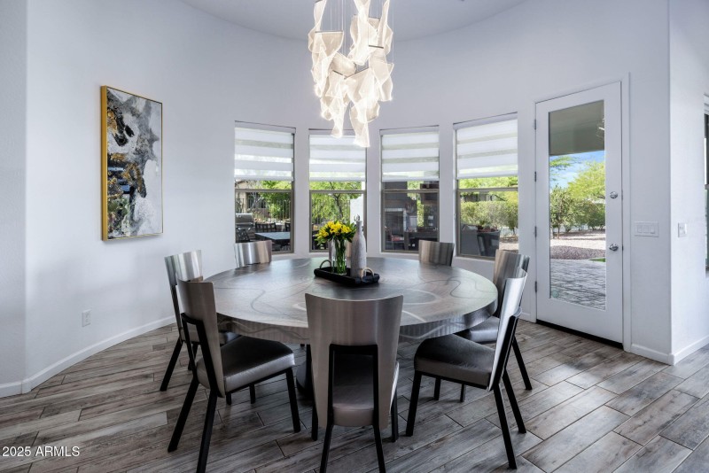 Large Dining Area