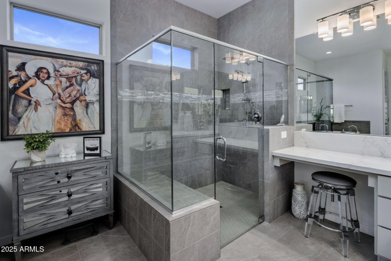 Step in Shower