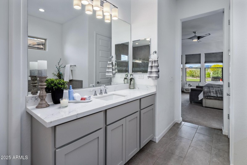 Separate Vanities
