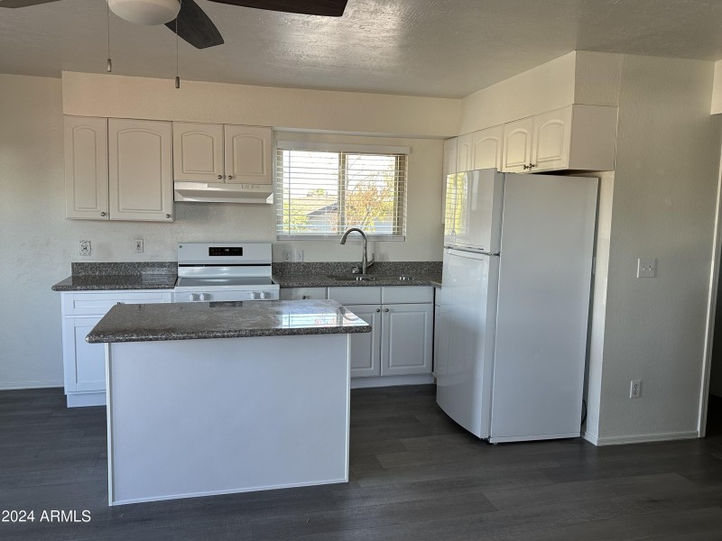 Upstairs kitchen
