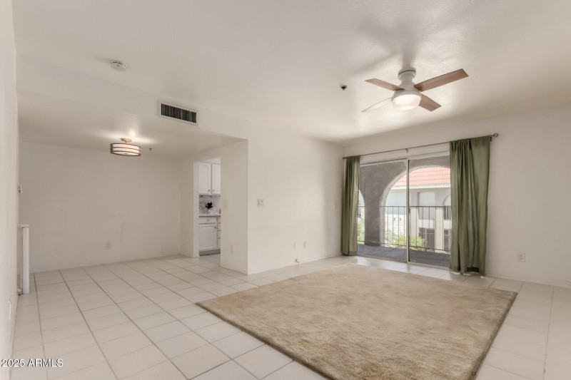 Living/Dining space