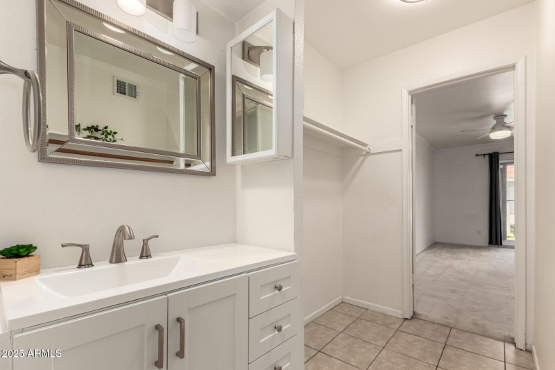 Primary bathroom