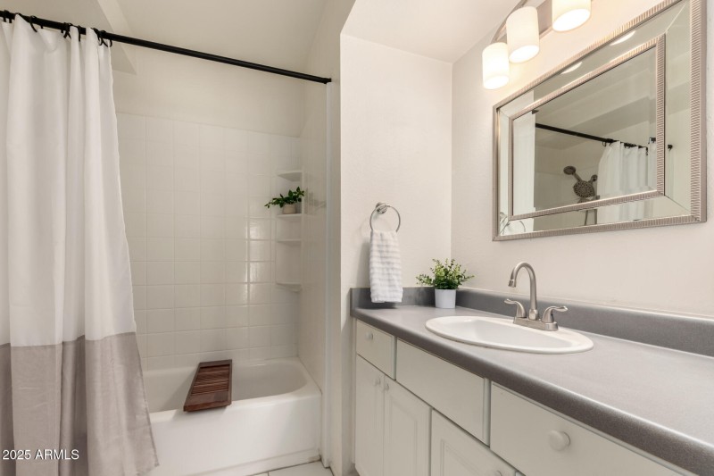 Second bathroom