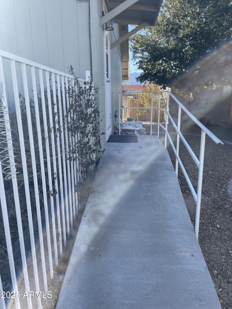Ramp Back Door