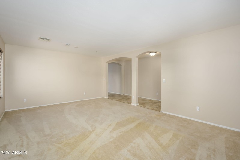 LIVING AND DINING ROOM