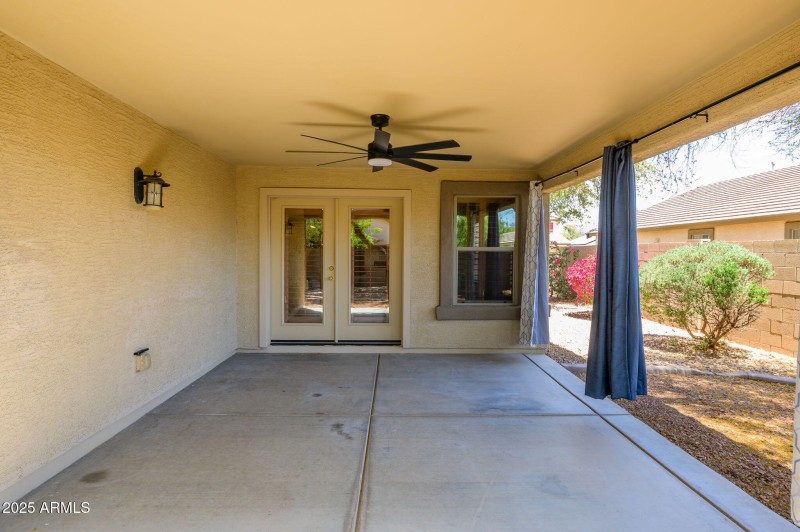 PATIO OFF GREAT ROOM