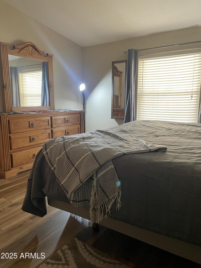 Master, King bed, triple dresser ,