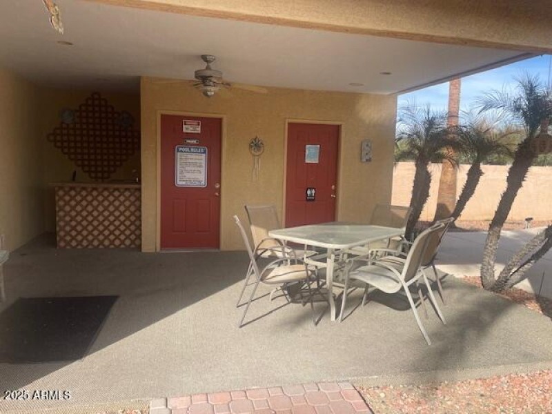Ramada At the pool